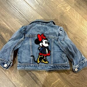 Minnie Mouse Denim Jacket
